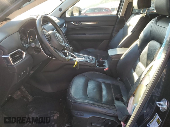 2018 Mazda CX-5 Grand Touring with VIN JM3KFBDM8J0399975, listed as a Copart auction lot 45998115 with 98,037 mi miles and Salvage Title. Bid and sale history available at DreamBid. Image 7.