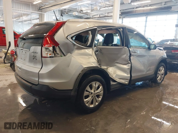 2013 Honda CR-V EX-L z VIN 5J6RM4H7XDL044025, wystawiony jako IAAI lot #41629806 z przebiegiem 264 710 mil mil oraz . Historia ofert i sprzedaży dostępna na DreamBid. Obrazek 4.