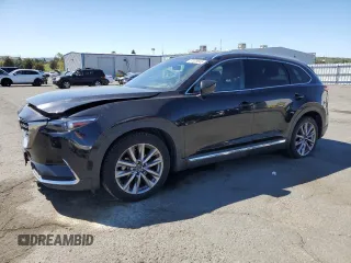 2020 Mazda CX-9 Grand Touring z VIN JM3TCADYXL0414926, wystawiony jako Copart lot #57528945 z przebiegiem 93 768 mil mil oraz Szkoda całkowita • Salvage title. Historia ofert i sprzedaży dostępna na DreamBid. Obrazek 1.