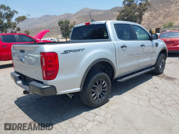 2019 Ford Ranger XL с VIN 1FTER4EH3KLA35098, выставлен на аукционе IAAI как лот 42478622 с пробегом 32 042 миль миль и . История ставок и продаж доступна на DreamBid. Изображение 4.