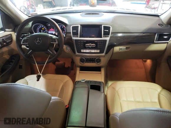 2015 Mercedes-Benz GL-Class GL 450 with VIN 4JGDF6EE4FA551232, listed as a Copart auction lot 63208413 with 64,852 mi miles. Bid and sale history available at carsss.com. Image 8.