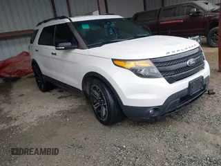 2014 Ford Explorer Sport z VIN 1FM5K8GT8EGA73514, wystawiony jako IAAI lot #41976301 z przebiegiem 201 615 mil mil oraz . Historia ofert i sprzedaży dostępna na DreamBid. Obrazek 1.