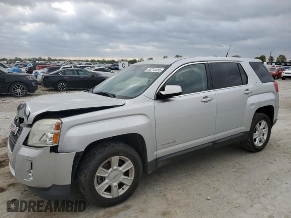 2013 GMC Terrain SLE с VIN 2GKALMEKXD6135243, выставлен на аукционе Copart как лот 53713395 с пробегом 64 840 миль миль и Списание • Salvage title. История ставок и продаж доступна на DreamBid. Изображение 1.
