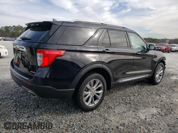 2024 Ford Explorer Limited with VIN 1FMSK8FH2RGA30289, listed as a Copart auction lot 42601865 with 22,613 mi miles and Salvage Title. Bid and sale history available at carsss.com. Image 3.