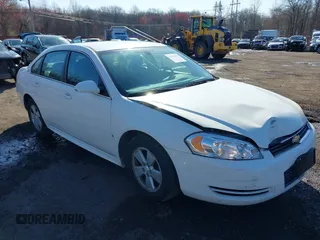 2009 Chevrolet Impala LT with VIN 2G1WT57K491273474, listed as a IAAI auction lot 41976951 with 119,587 mi miles and . Bid and sale history available at DreamBid. Image 6.