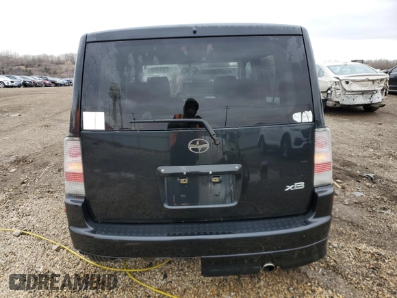 2006 Scion xB with VIN JTLKT324864092675, listed as a Copart auction lot 50658825 with 205,740 mi miles and Salvage Title. Bid and sale history available at carsss.com. Image 6.