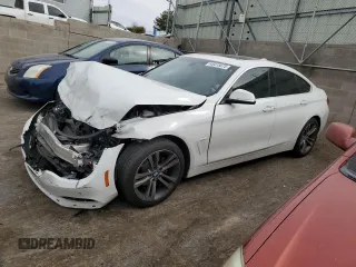 2019 BMW 4 Series 430i xDrive with VIN WBA4J3C53KBL07142, listed as a Copart auction lot 49137705 with 66,244 mi miles and Salvage Title. Bid and sale history available at carsss.com. Image 1.