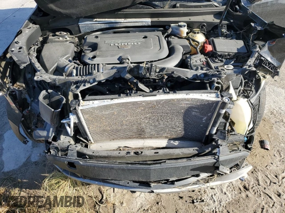 2020 Cadillac XT4 FWD Premium Luxury z VIN 1GYFZCR4XLF070463, wystawiony jako Copart lot #58873345 z przebiegiem 88 406 mil mil oraz Nie do naprawy • Non repairable. Historia ofert i sprzedaży dostępna na DreamBid. Obrazek 12.