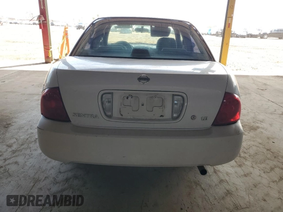 2005 Nissan Sentra 1.8 with VIN 3N1CB51D85L530008, listed as a Copart auction lot 55095395 with 164,336 mi miles and Salvage Title. Bid and sale history available at DreamBid. Image 6.