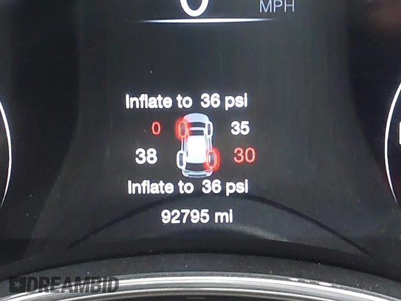 2018 Jeep Grand Cherokee Laredo с VIN 1C4RJFAG0JC405486, выставлен на аукционе IAAI как лот 42331951 с пробегом 92 795 миль миль и . История ставок и продаж доступна на DreamBid. Изображение 15.