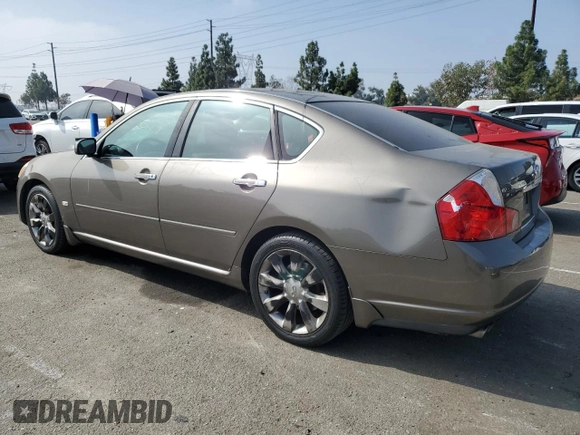 2007 Infiniti M Sport with VIN JNKAY01E77M302135, listed as a Copart auction lot 75959464 with 186,491 mi miles and Salvage Title. Bid and sale history available at DreamBid. Image 2.