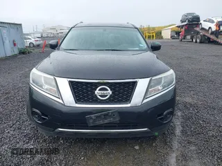 2015 Nissan Pathfinder SV with VIN 5N1AR2MN8FC706485, listed as a IAAI auction lot 40790335 with 123,342 mi miles. Bid and sale history available at carsss.com. Image 12.