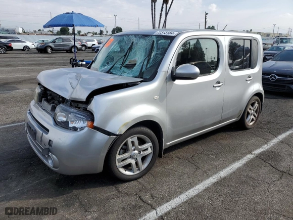 2009 Nissan Cube 1.8 Base with VIN JN8AZ28R09T119952, listed as a Copart auction lot 72313184 with 205,998 mi miles and Non Repairable. Bid and sale history available at carsss.com. Image 1.