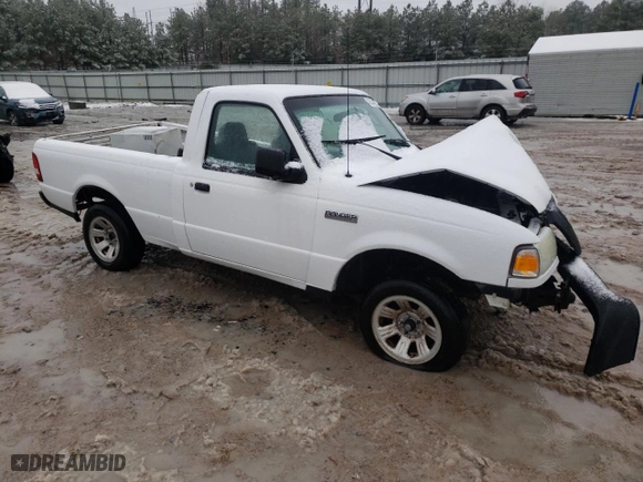 2007 Ford Ranger XL with VIN 1FTYR10U97PA02431, listed as a Copart auction lot 43237415 with 960,841 mi miles and Salvage Title. Bid and sale history available at carsss.com. Image 4.