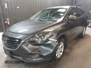 2013 Mazda CX-9 Touring z VIN JM3TB3CV0D0415199, wystawiony jako IAAI lot #42029040 z przebiegiem 154 404 mil mil oraz . Historia ofert i sprzedaży dostępna na DreamBid. Obrazek 2.