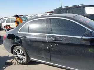 2015 Mercedes-Benz C-Class C 300 with VIN 55SWF4JB3FU059245, listed as a IAAI auction lot 41813533 with 79,341 mi miles. Bid and sale history available at carsss.com. Image 14.