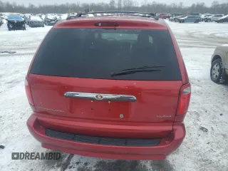 2007 Chrysler Town & Country LWB Touring with VIN 2A8GP54L67R207318, listed as a Copart auction lot 46127425 with 57,155 mi miles and Salvage Title. Bid and sale history available at carsss.com. Image 6.
