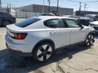 2023 Polestar 2 with VIN YSMED3KA8PL133491, listed as a Copart auction lot 70087134 with 41,754 mi miles and Clean Title. Bid and sale history available at carsss.com. Image 3.