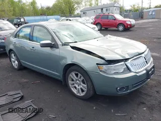 2008 Lincoln MKZ with VIN 3LNHM28T98R625456, listed as a IAAI auction lot 42075166 with 143,723 mi miles. Bid and sale history available at carsss.com. Image 1.