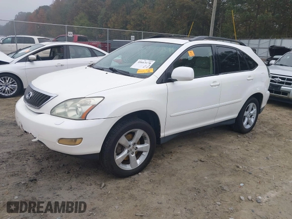 2004 Lexus RX with VIN JTJGA31U840005125, listed as a IAAI auction lot 40663178 with Not Provided miles. Bid and sale history available at carsss.com. Image 2.