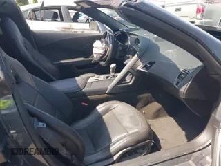 2014 Chevrolet Corvette 2LT with VIN 1G1YD2D75E5120437, listed as a IAAI auction lot 42588343 with Not provided miles and . Bid and sale history available at DreamBid. Image 5.