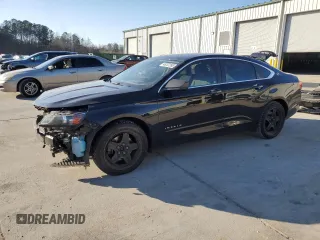 2014 Chevrolet Impala LS z VIN 2G11X5SL9E9245745, wystawiony jako Copart lot #46237395 z przebiegiem 154 418 mil mil oraz Szkoda całkowita • Salvage title. Historia ofert i sprzedaży dostępna na DreamBid. Obrazek 1.