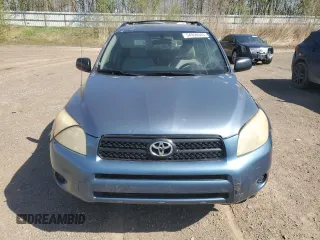 2006 Toyota RAV4 with VIN JTMBD33VX65013503, listed as a Copart auction lot 54956045 with 0 mi miles and Clean Title. Bid and sale history available at carsss.com. Image 5.