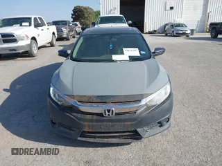 2016 Honda Civic Sedan EX-T with VIN 19XFC1F30GE015608, listed as a IAAI auction lot 42011102 with 80,812 mi miles. Bid and sale history available at carsss.com. Image 12.