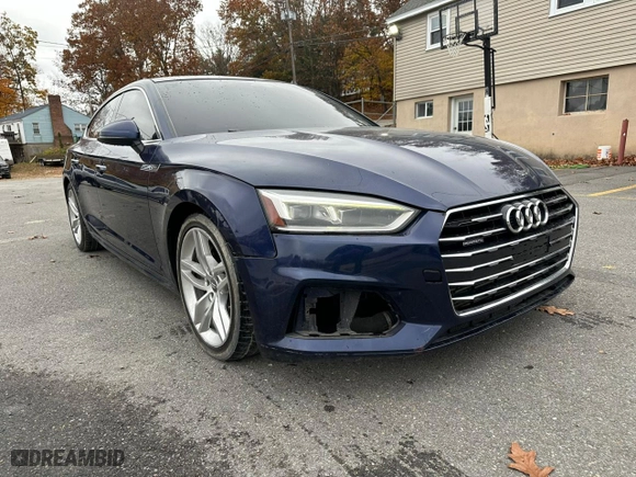 2019 Audi A5 Sportback Premium with VIN WAUANCF52KA051357, listed as a Copart auction lot 78694784 with NaN miles and Clean Title. Bid and sale history available at carsss.com. Image 4.