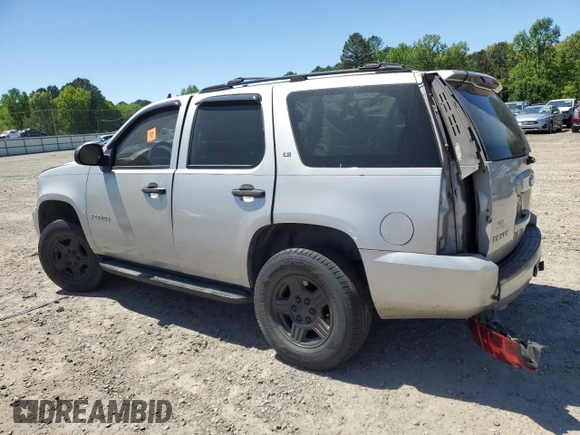 2007 Chevrolet Tahoe LS with VIN 1GNFC13J07R138873, listed as a Copart auction lot 51672405 with 151,842 mi miles and Salvage title. Bid and sale history available at DreamBid. Image 2.