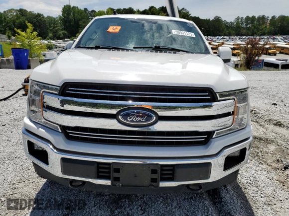 2020 Ford F-150 XL with VIN 1FTEW1E52LFA64086, listed as a Copart auction lot 59931125 with 107,893 mi miles and Salvage title. Bid and sale history available at DreamBid. Image 5.