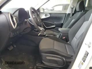 2021 Kia Soul S with VIN KNDJ23AU7M7147253, listed as a Copart auction lot 55534585 with 57,795 mi miles and Clean Title. Bid and sale history available at DreamBid. Image 7.