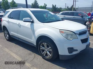 2015 Chevrolet Equinox LT z VIN 2GNALBEK4F6262239, wystawiony jako IAAI lot #42462890 z przebiegiem 117 887 mil mil oraz . Historia ofert i sprzedaży dostępna na DreamBid. Obrazek 1.