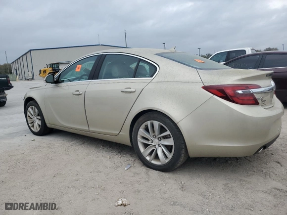 2014 Buick Regal with VIN 2G4GK5EX6E9175082, listed as a Copart auction lot 46104705 with 74,276 mi miles and Clean Title. Bid and sale history available at carsss.com. Image 2.