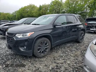 2021 Chevrolet Traverse RS z VIN 1GNEVJKW2MJ121196, wystawiony jako Copart lot #56559545 z przebiegiem 47 882 mil mil oraz Szkoda całkowita • Salvage title. Historia ofert i sprzedaży dostępna na DreamBid. Obrazek 1.