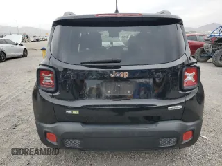 2017 Jeep Renegade Altitude с VIN ZACCJABB5HPG38037, выставлен на аукционе Copart как лот 51004815 с пробегом 79 047 миль миль и Списание • Salvage title. История ставок и продаж доступна на DreamBid. Изображение 6.