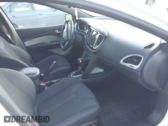 2015 Dodge Dart SXT with VIN 1C3CDFBB9FD181916, listed as a IAAI auction lot 42483778 with 128,405 mi miles and . Bid and sale history available at DreamBid. Image 5.