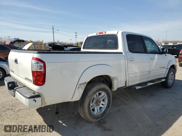 2004 Toyota Tundra Limited with VIN 5TBDT48154S446251, listed as a Copart auction lot 49383025 with 222,206 mi miles and Salvage Title. Bid and sale history available at DreamBid. Image 3.