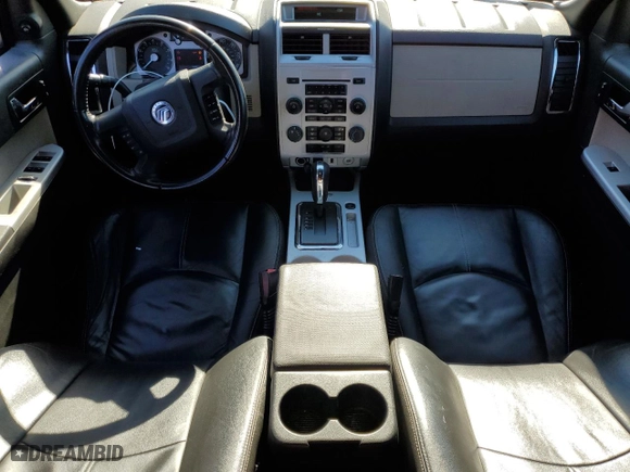 2010 Mercury Mariner Premier with VIN 4M2CN8H71AKJ24843, listed as a Copart auction lot 41851875 with 147,858 mi miles and Salvage Title. Bid and sale history available at carsss.com. Image 8.