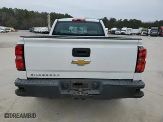 2015 Chevrolet Silverado 1500 Work Truck with VIN 1GCRCPEH8FZ251326, listed as a Copart auction lot 45062795 with 249,708 mi miles and Clean Title. Bid and sale history available at carsss.com. Image 6.