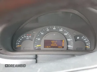 2004 Mercedes-Benz C 230 Kompressor with VIN WDBRF40J14F485417, listed as a Copart auction lot 43089575 with 53,918 mi miles and Salvage Title. Bid and sale history available at DreamBid. Image 9.