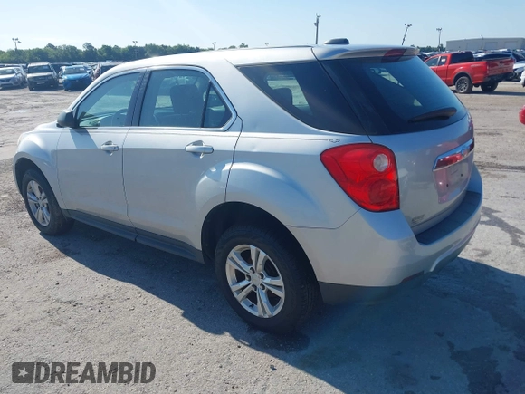 2015 Chevrolet Equinox LS z VIN 2GNALAEK0F6108170, wystawiony jako IAAI lot #40142120 z przebiegiem 161 567 mil mil oraz . Historia ofert i sprzedaży dostępna na DreamBid. Obrazek 3.