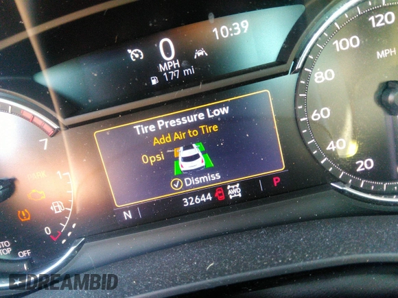 2022 Cadillac XT5 AWD Premium Luxury with VIN 1GYKNDR4XNZ164098, listed as a IAAI auction lot 41822372 with 32,644 mi miles and . Bid and sale history available at DreamBid. Image 15.