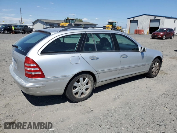 2002 Mercedes-Benz C 230/260/280/320 с VIN WDBRH64J62F209313, выставлен на аукционе Copart как лот 66457565 с пробегом Не указан миль и Списание • Salvage title. История ставок и продаж доступна на DreamBid. Изображение 3.