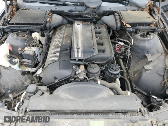 2001 BMW 5 Series 525i with VIN WBADT43471GF58824, listed as a Copart auction lot 56103395 with Not provided miles and Clean title. Bid and sale history available at DreamBid. Image 11.