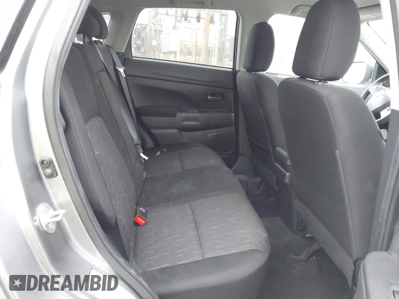 2021 Mitsubishi Outlander ES with VIN JA4APUAU2MU036192, listed as a IAAI auction lot 42174044 with 54,331 mi miles and . Bid and sale history available at DreamBid. Image 8.