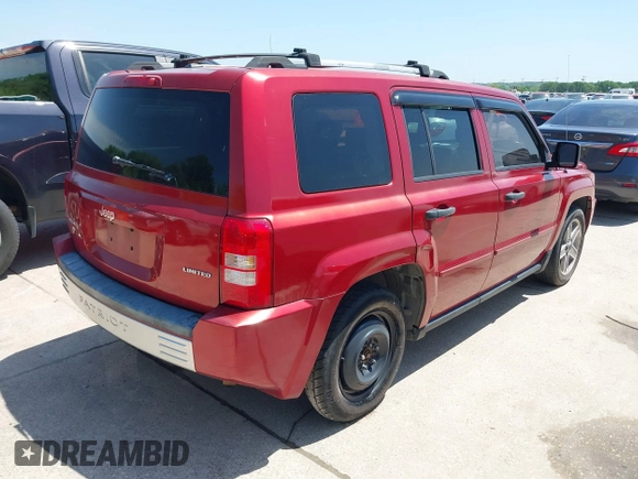 2007 Jeep Patriot Limited z VIN 1J8FF48WX7D316980, wystawiony jako IAAI lot #42004984 z przebiegiem 154 500 mil mil oraz . Historia ofert i sprzedaży dostępna na DreamBid. Obrazek 4.