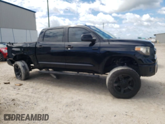 2015 Toyota Tundra 4WD Truck SR5 with VIN 5TFDW5F19FX436150, listed as a Copart auction lot 66315854 with 165,686 mi miles and Salvage Title. Bid and sale history available at carsss.com. Image 4.