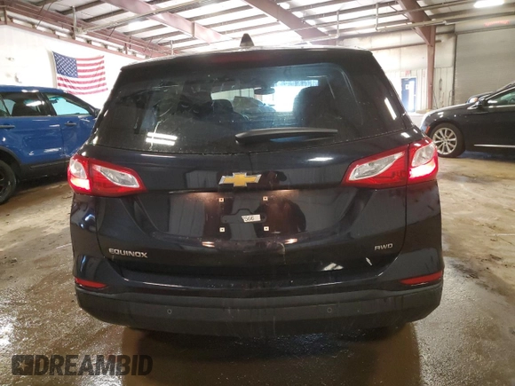 2020 Chevrolet Equinox LS z VIN 2GNAX5EV2L6232958, wystawiony jako Copart lot #49174435 z przebiegiem 101 931 mil mil oraz Czysty tytuł • Clean title. Historia ofert i sprzedaży dostępna na DreamBid. Obrazek 6.