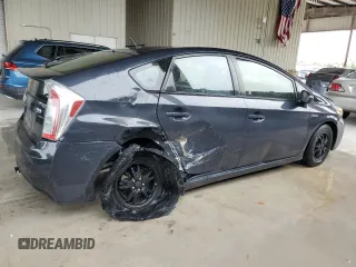 2012 Toyota Prius One with VIN JTDKN3DUXC5408134, listed as a Copart auction lot 59718785 with Not provided miles and Salvage title. Bid and sale history available at DreamBid. Image 3.